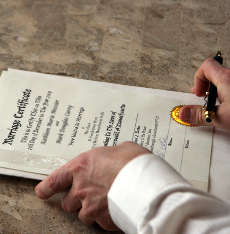 Marriage Certificate Translation Service My Linguistic Solutions
